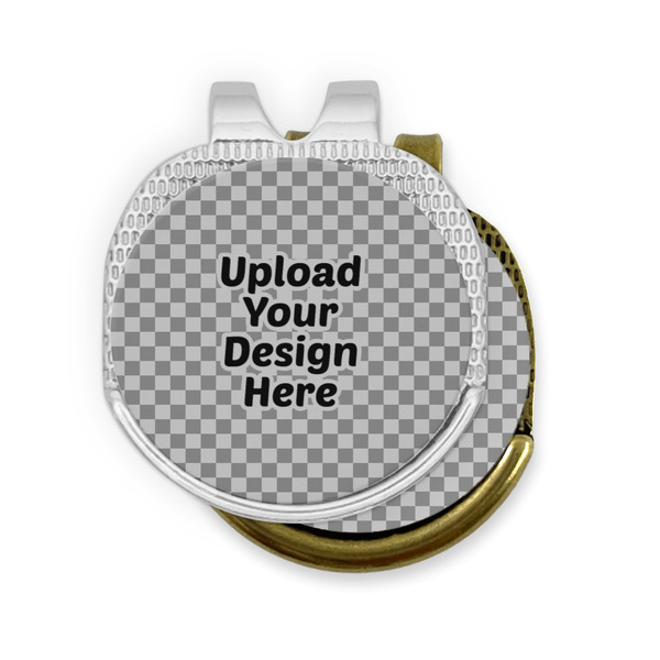 Upload Your Own Golf Ball Marker Hat Clip - PARENT/MAIN