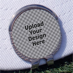 Golf Ball Marker - Hat Clip (Upload Your Own)