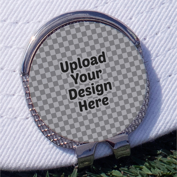 Custom Golf Ball Marker - Hat Clip (Upload Your Own)