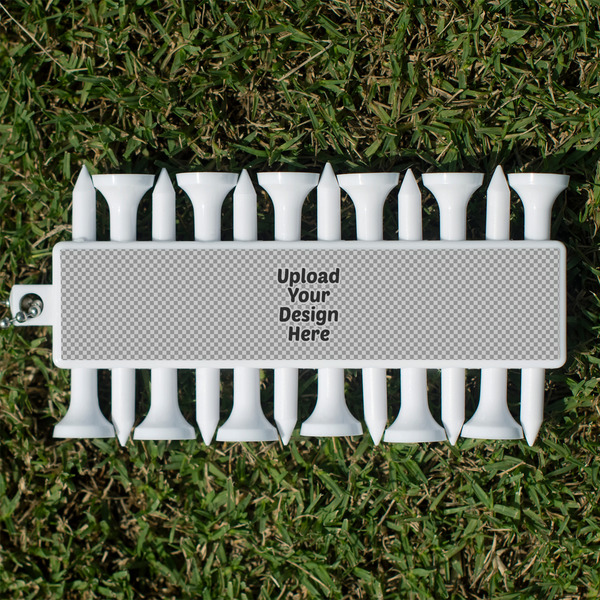 Custom Golf Tees & Ball Markers Set (Upload Your Own)