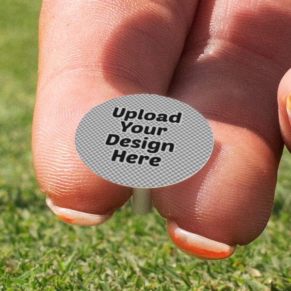 Upload Your Own Golf Tees & Ball Markers Set - Marker