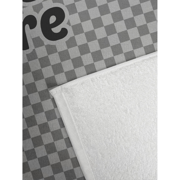 Upload Your Own Golf Towel - DETAIL (Small Full Print)