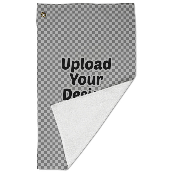 Upload Your Own Golf Towel - Folded (Large)