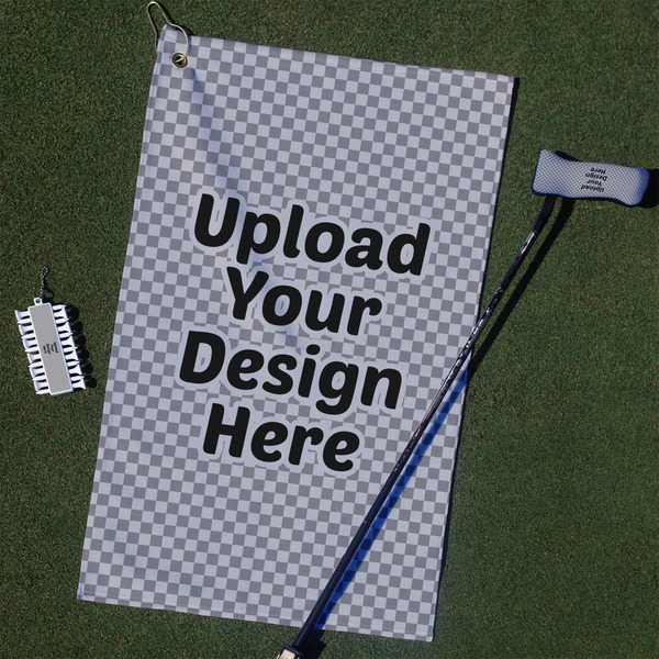 Custom Golf Towel Gift Set (Upload Your Own)