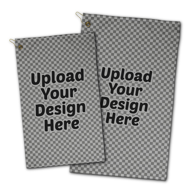 Upload Your Own Golf Towel - PARENT (small and large)
