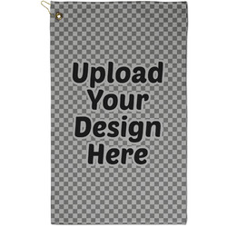 Golf Towel - Poly-Cotton Blend - Small (Upload Your Own)