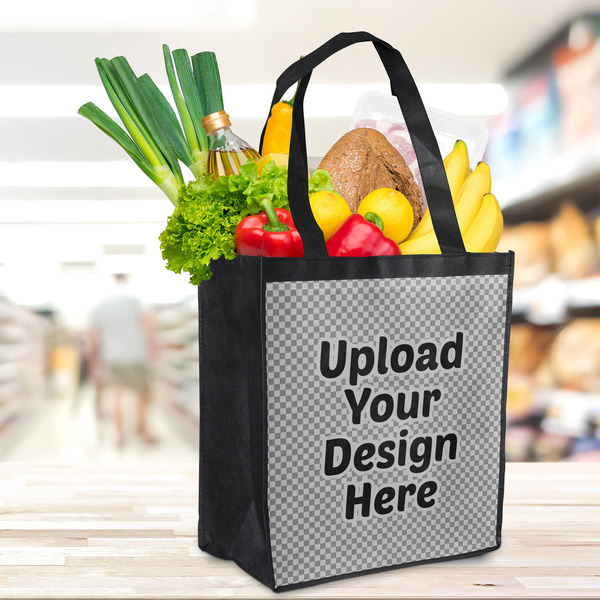 Upload Your Own Grocery Bag - LIFESTYLE