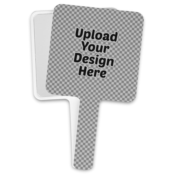 Custom Hand Mirror (Upload Your Own)