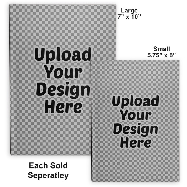 Upload Your Own Hard Cover Journal - Compare