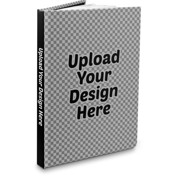 Custom Hardbound Journal - 7.25" x 10" (Upload Your Own)