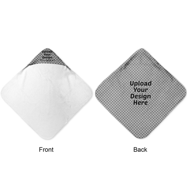 Upload Your Own Hooded Baby Towel- Approval
