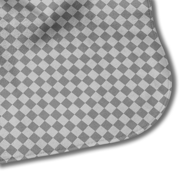 Upload Your Own Hooded Baby Towel- Detail Corner