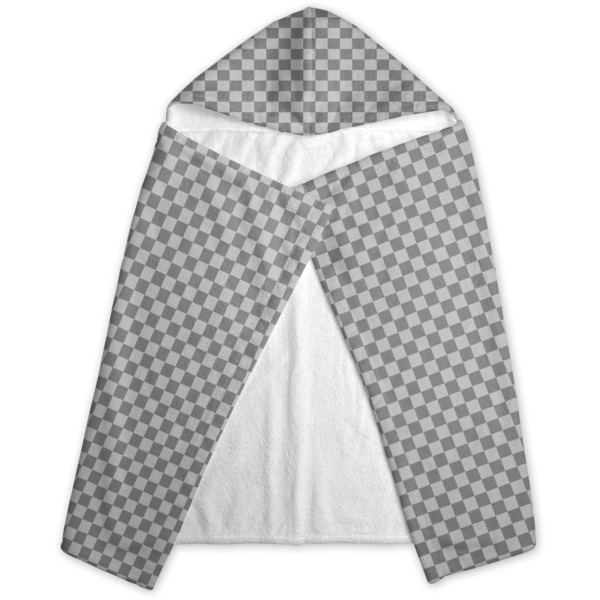 Upload Your Own Hooded Towel - Folded