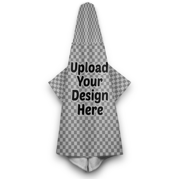 Upload Your Own Hooded Towel - Hanging