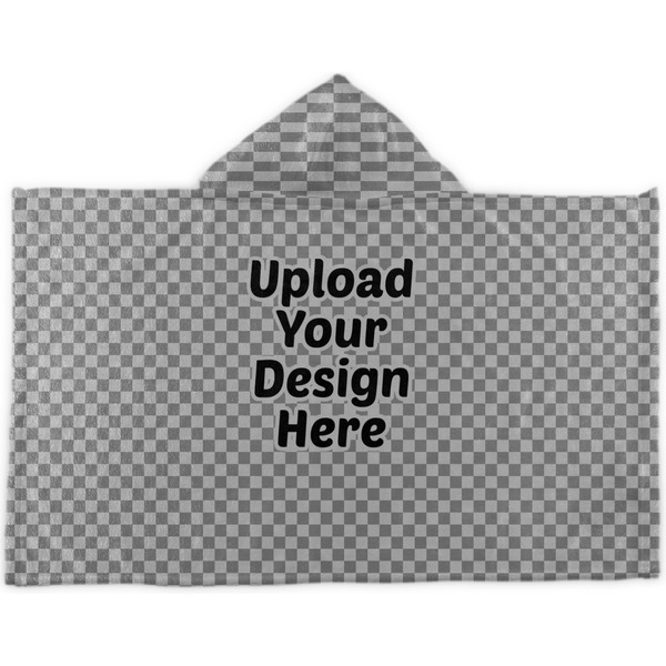 Custom Kids Hooded Towel (Upload Your Own)
