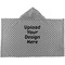 Kids Hooded Towel (Upload Your Own)