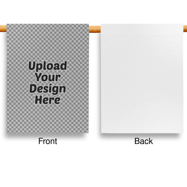 Upload Your Own House Flags - Single Sided - APPROVAL