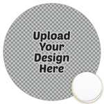 Printed Cookie Topper - 3.25" (Upload Your Own)