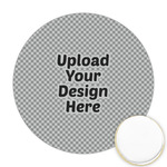 Printed Cookie Topper - Round (Upload Your Own)