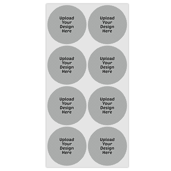 Upload Your Own Icing Circle - Medium - Set of 8