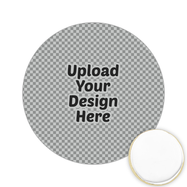 Custom Printed Cookie Topper - 2.15" (Upload Your Own)