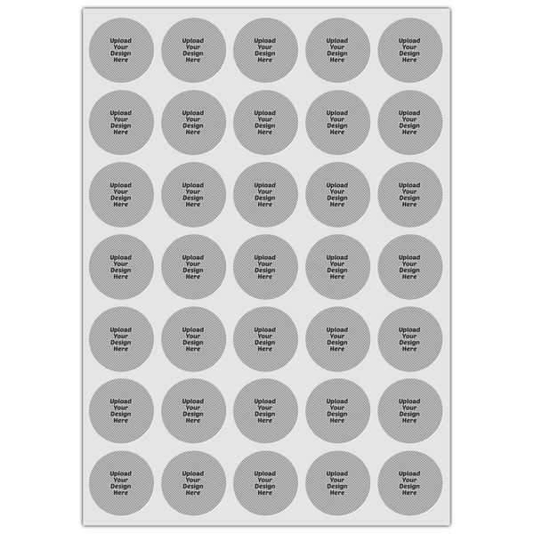 Upload Your Own Icing Circle - XSmall - Set of 35