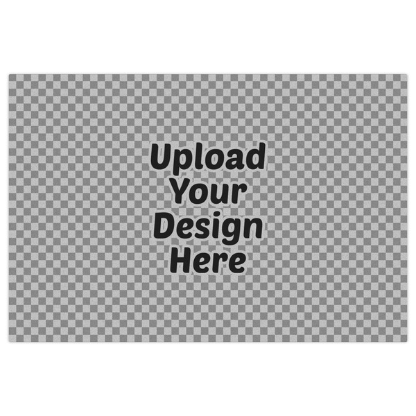 Upload Your Own Indoor / Outdoor Rug - 2'x3' - Front Flat