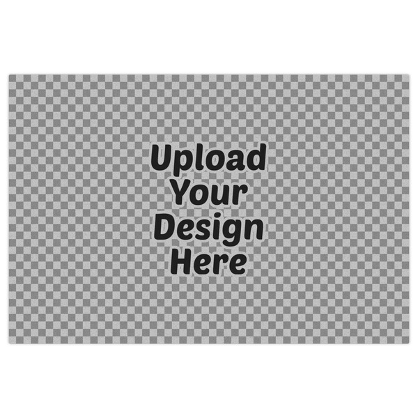 Upload Your Own Indoor / Outdoor Rug - 4'x6' - Front Flat