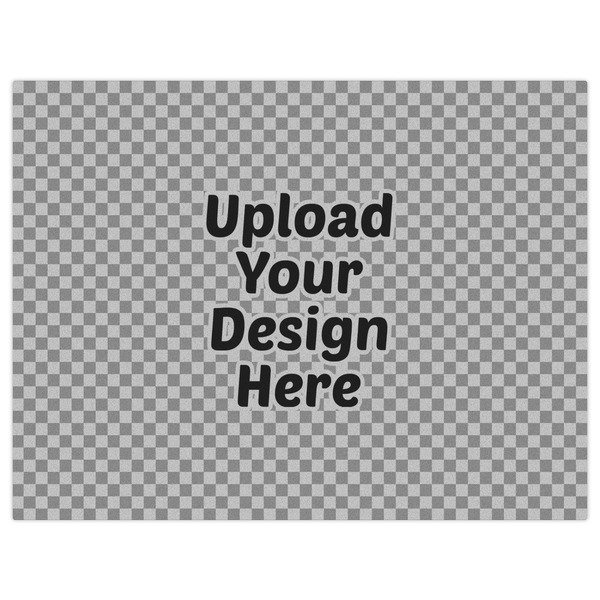 Upload Your Own Indoor / Outdoor Rug - 6'x8' - Front Flat