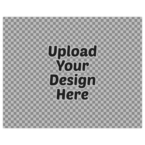 Upload Your Own Indoor / Outdoor Rug - 8'x10' - Front Flat