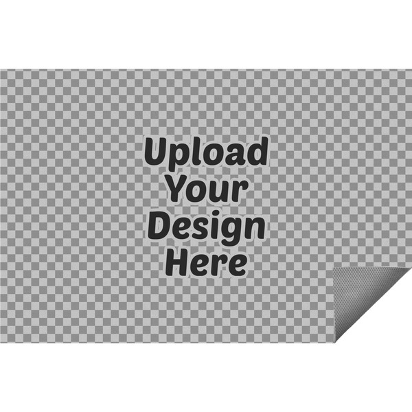 Custom Indoor / Outdoor Rug - 5' x 8' (Upload Your Own)