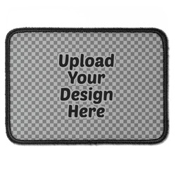 Iron On Rectangle Patch (Upload Your Own)