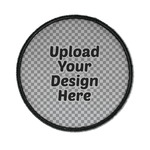 Iron On Round Patch (Upload Your Own)