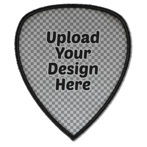 Upload Your Own Iron On Patch - Shield - Style A - Front