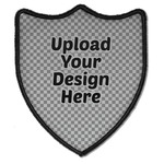 Iron on Shield Patch B (Upload Your Own)