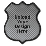 Iron On Shield Patch C (Upload Your Own)