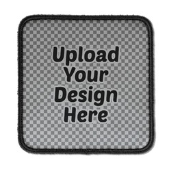 Iron On Square Patch (Upload Your Own)