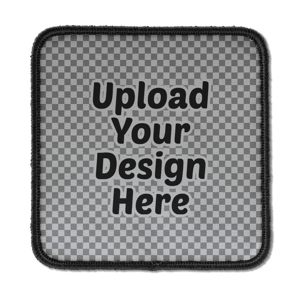 Upload Your Own Iron On Patch -  Square - Front