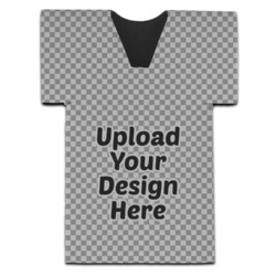 Jersey Bottle Cooler - Single (Upload Your Own)