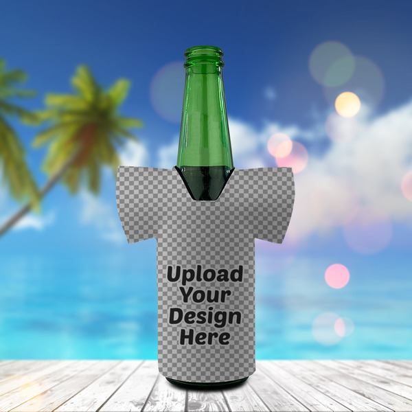 Upload Your Own Jersey Bottle Cooler - LIFESTYLE