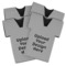 Jersey Bottle Coolers - Set of 4 (Upload Your Own)