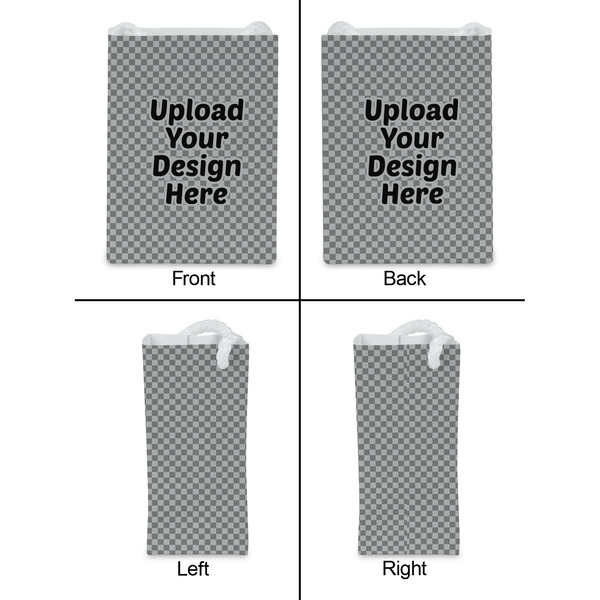 Upload Your Own Jewelry Gift Bag - Gloss - Approval