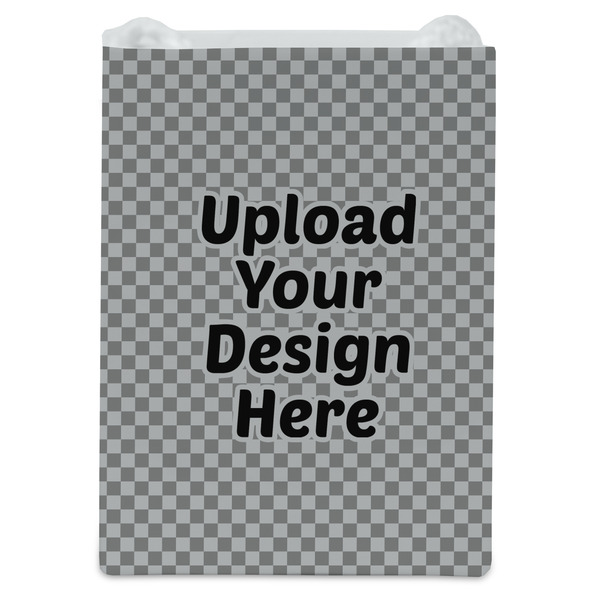 Upload Your Own Jewelry Gift Bag - Gloss - Front