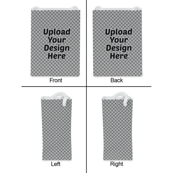 Upload Your Own Jewelry Gift Bag - Matte - Approval