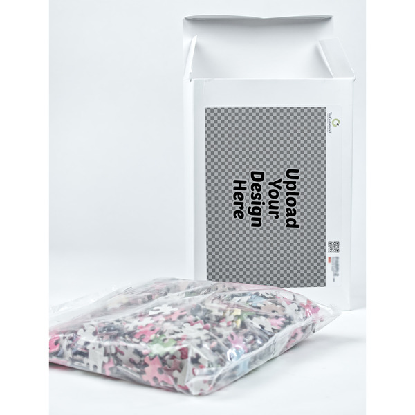 Upload Your Own Jigsaw Puzzle 1014 Piece - Box