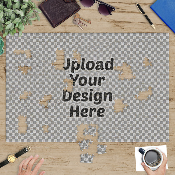 Upload Your Own Jigsaw Puzzle 1014 Piece - In Context