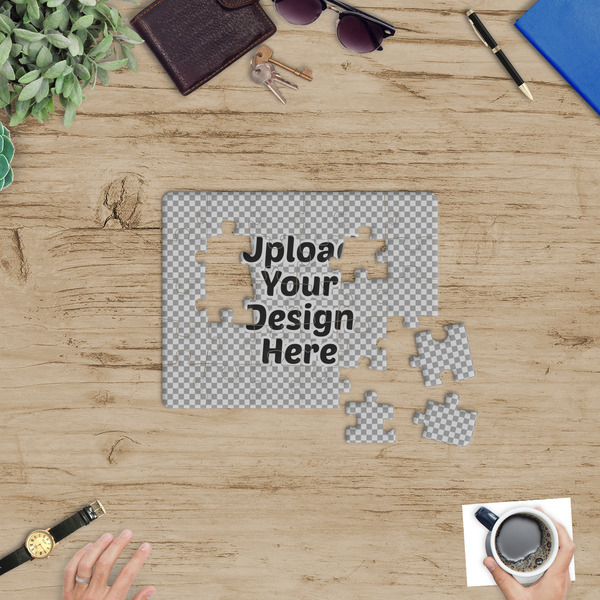Upload Your Own Jigsaw Puzzle 30 Piece - In Context