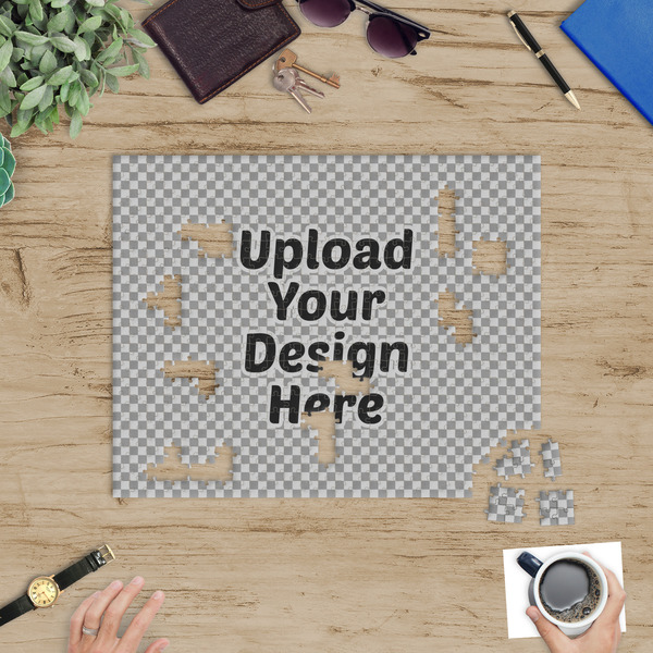 Upload Your Own Jigsaw Puzzle 500 Piece - In Context