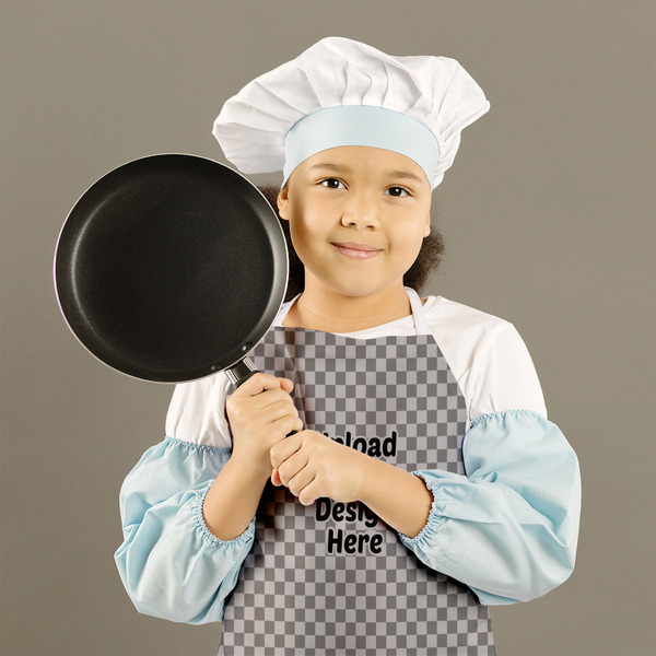 Upload Your Own Kid's Aprons - Medium - Lifestyle