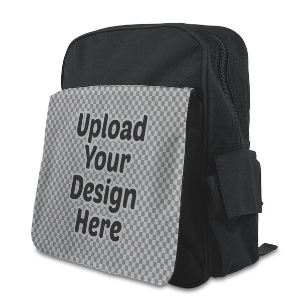 Upload Your Own Kid's Backpack - Alt View (side view)